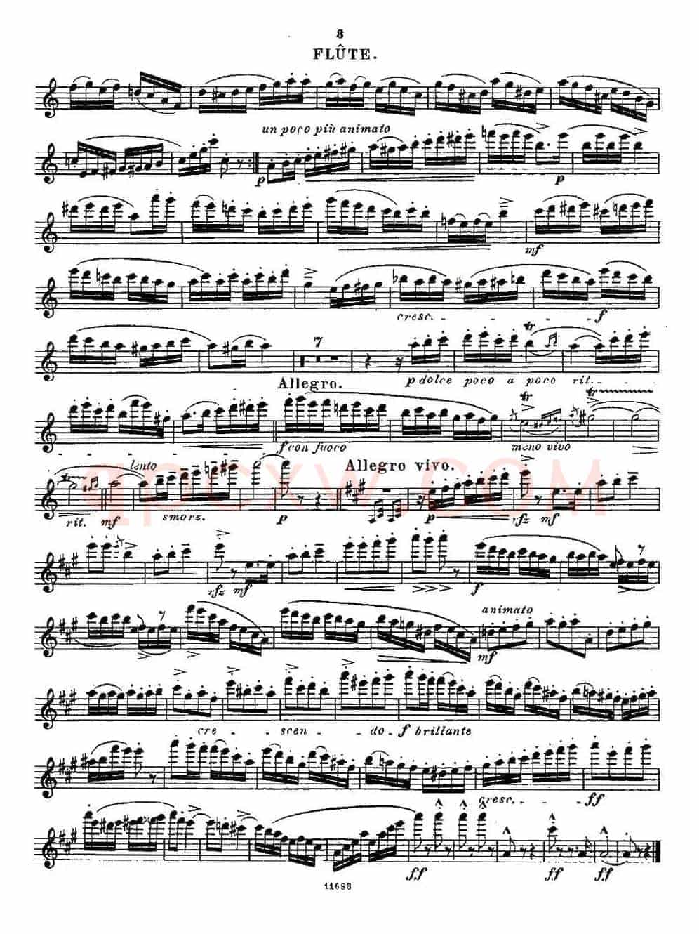 Fantaisies nationales. Op. 59, 6.