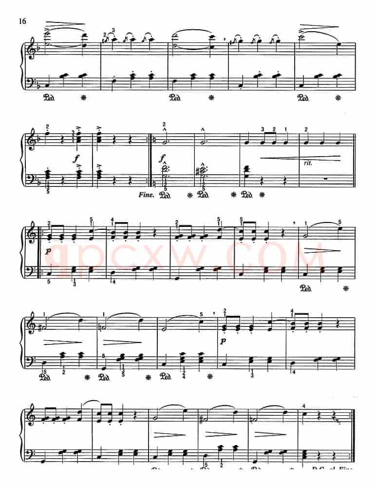不可不弹的世界钢琴名曲：堇菜