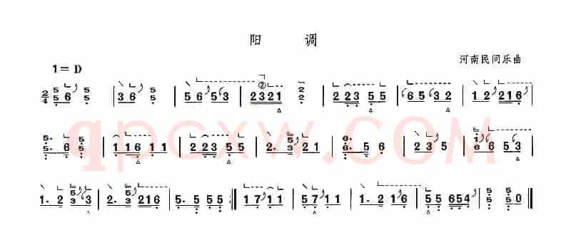 阳调
