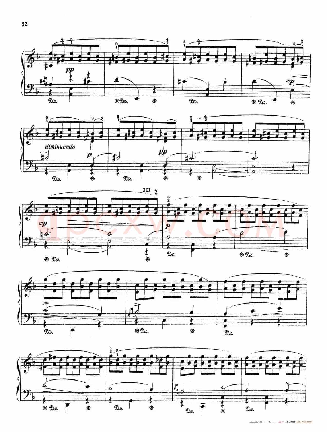 24 Characteristic Pieces Op.36(24首性格小品·11)
