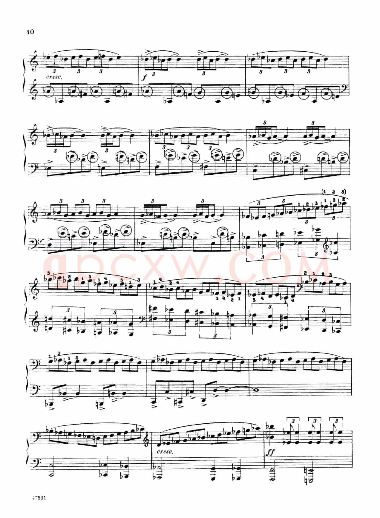 Piano Sonata in E-flat Major Op.95(降E大调钢琴奏鸣曲·Ⅰ)