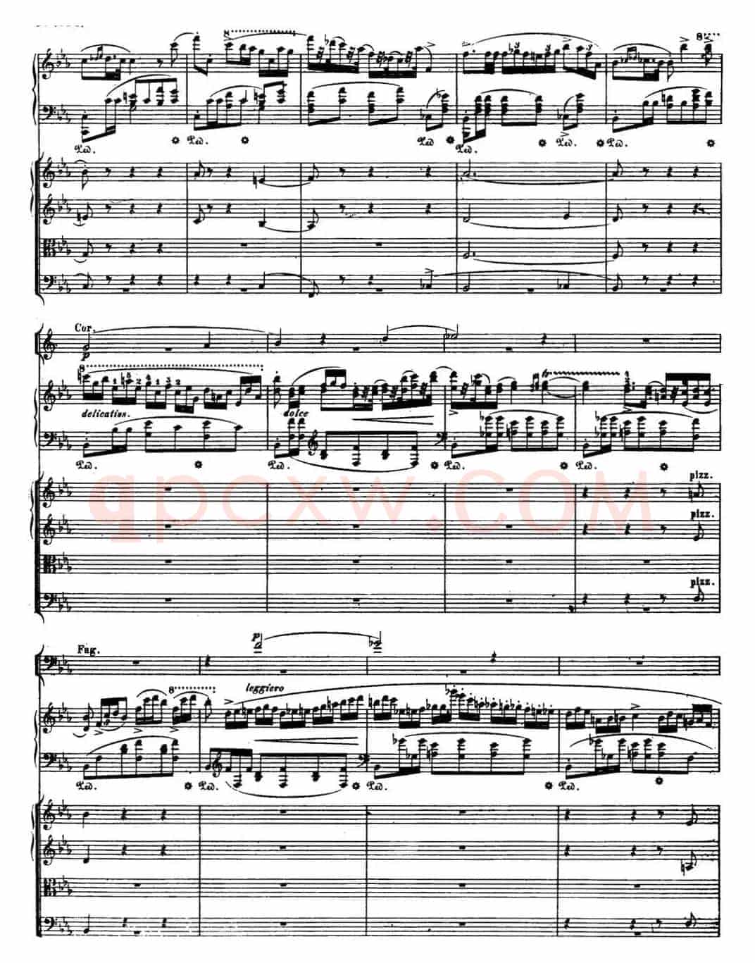 肖邦 华丽的大波兰舞曲 Op.22 降E大调