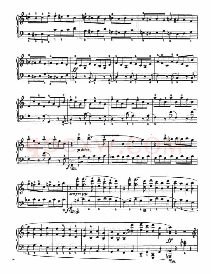 SONATE OP.53（第二十一钢琴奏鸣曲）