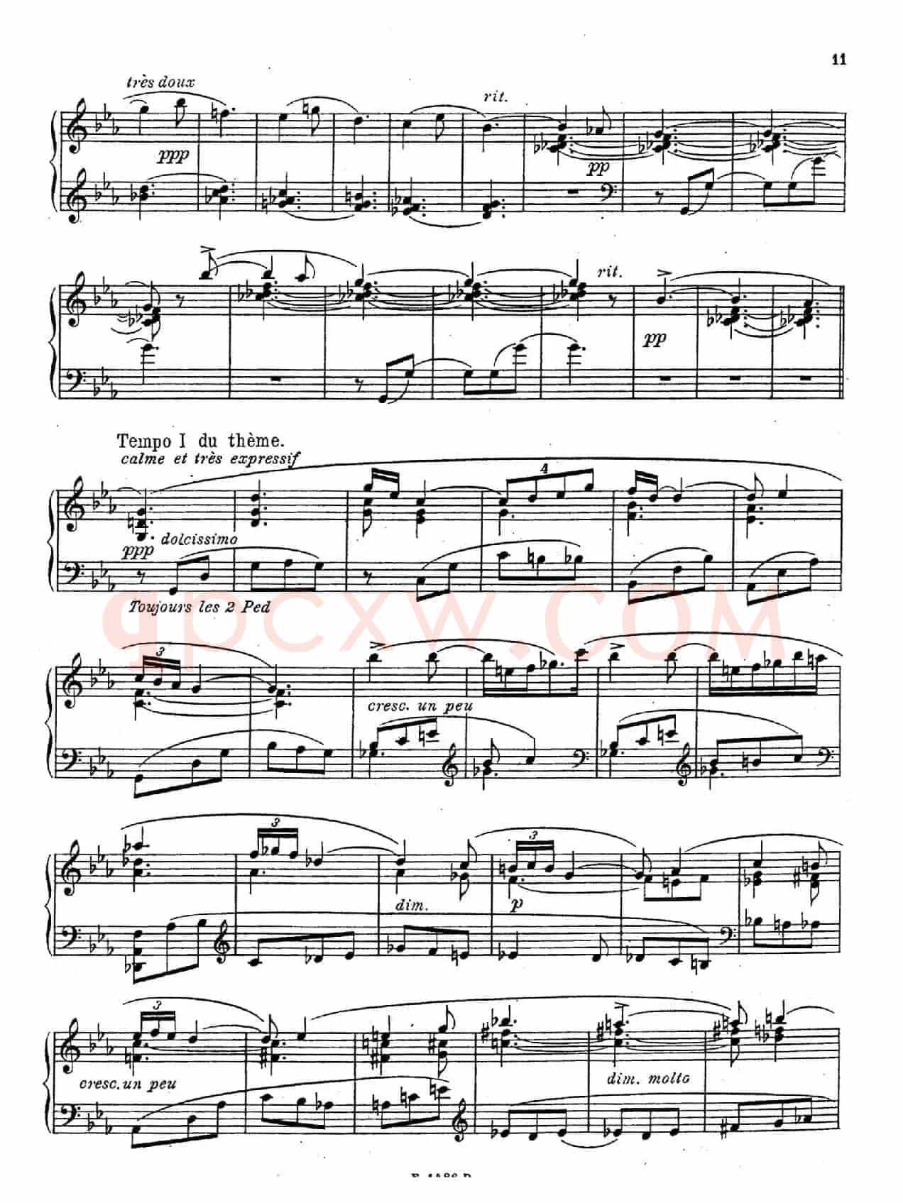 Sonate Romantique Op.3（浪漫奏鸣曲·Ⅰ）
