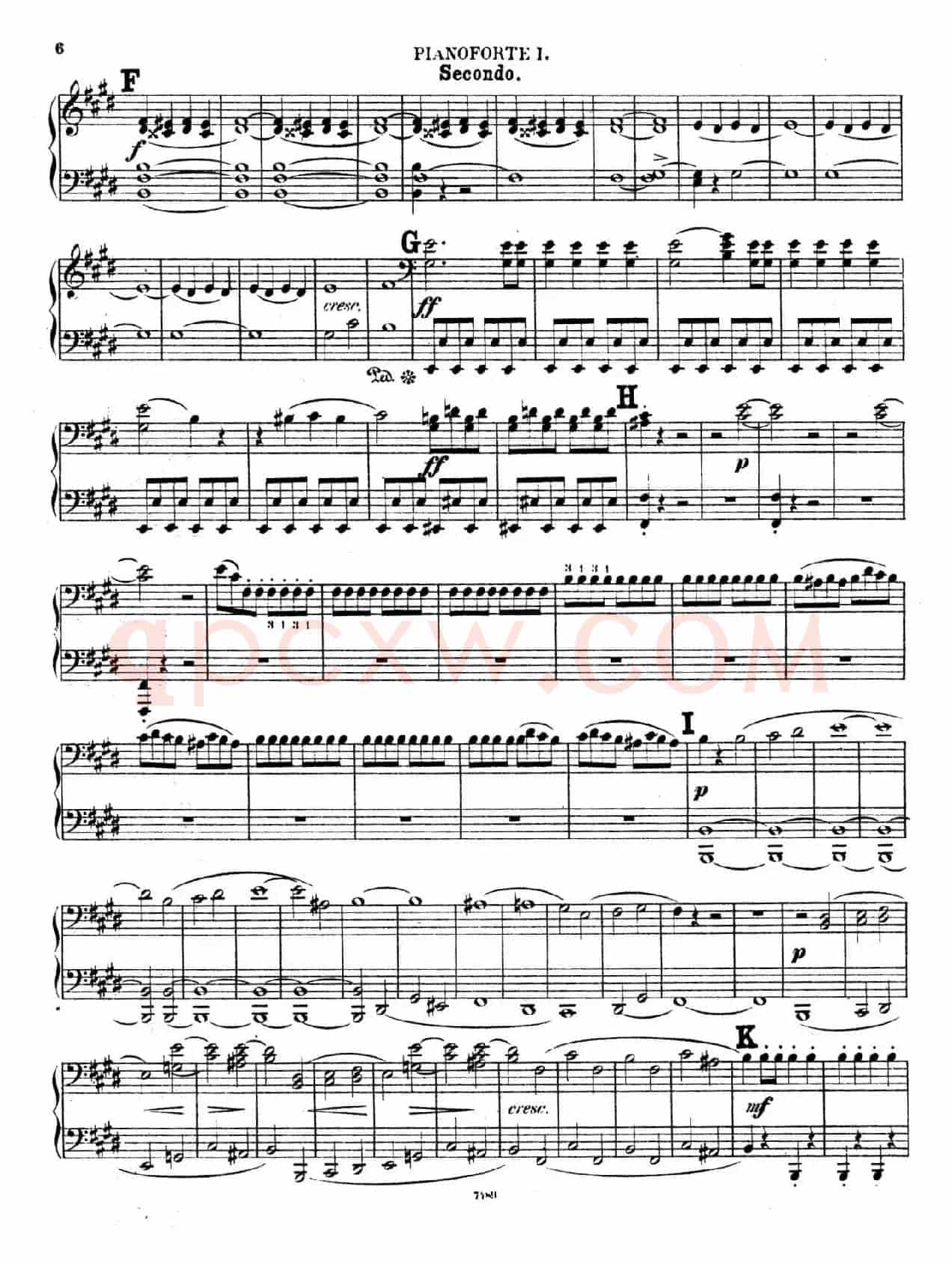 Ein Sommernachtstraum Overture Op.21（仲夏夜之梦序曲·八手联弹版）