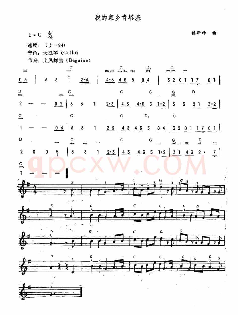 我的家乡肯塔基