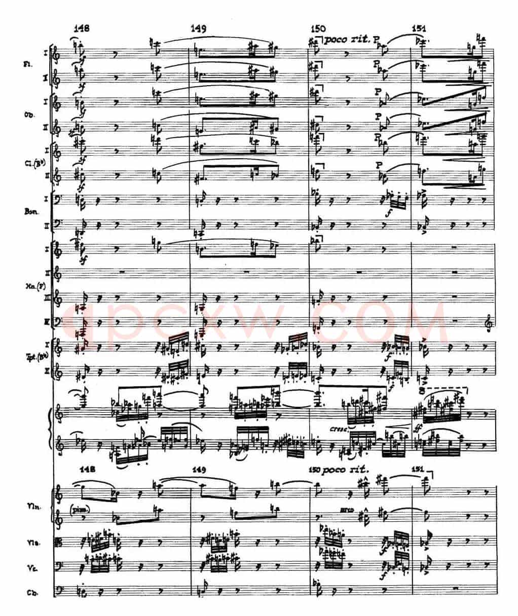 Piano Concerto Op.42（钢琴协奏曲总谱P1-34）