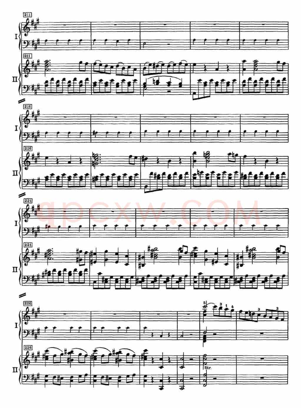 二十八部钢琴协奏曲 No.23（P31-49）