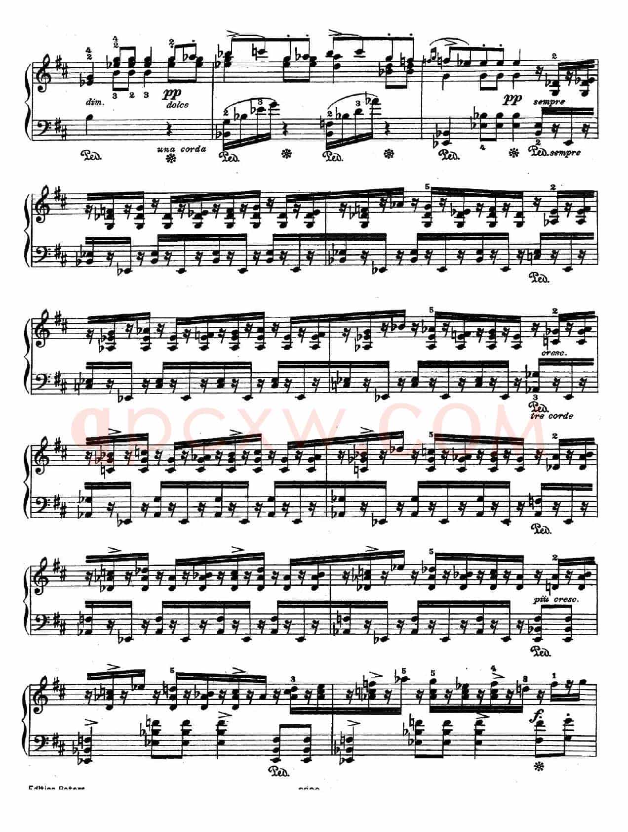 Lyric Pieces Op.65,No.6