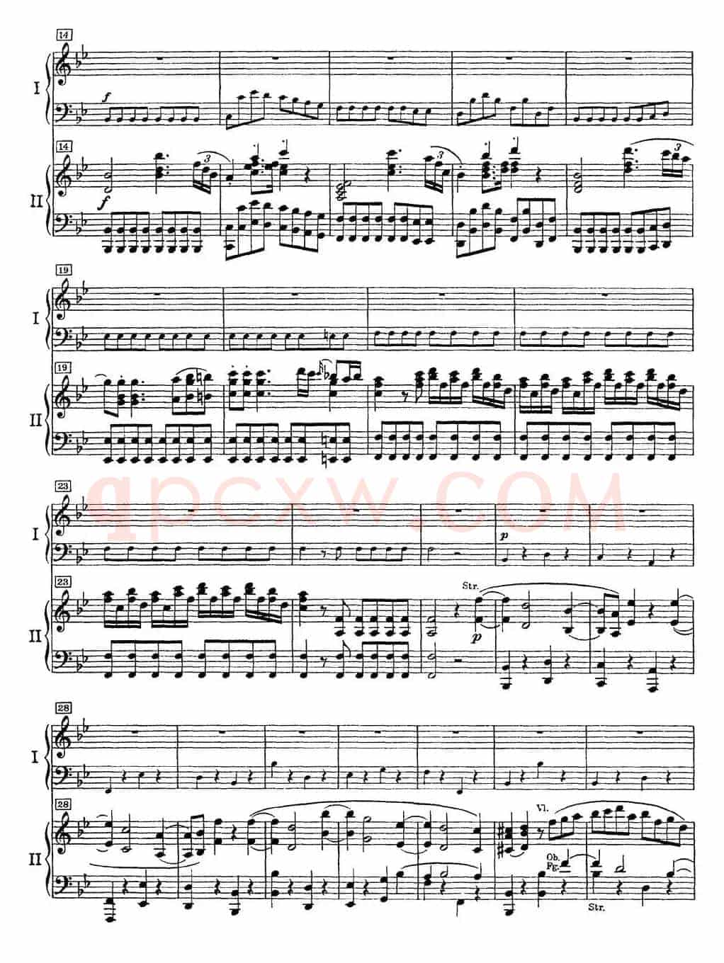 二十八部钢琴协奏曲 No.15（P1-15）