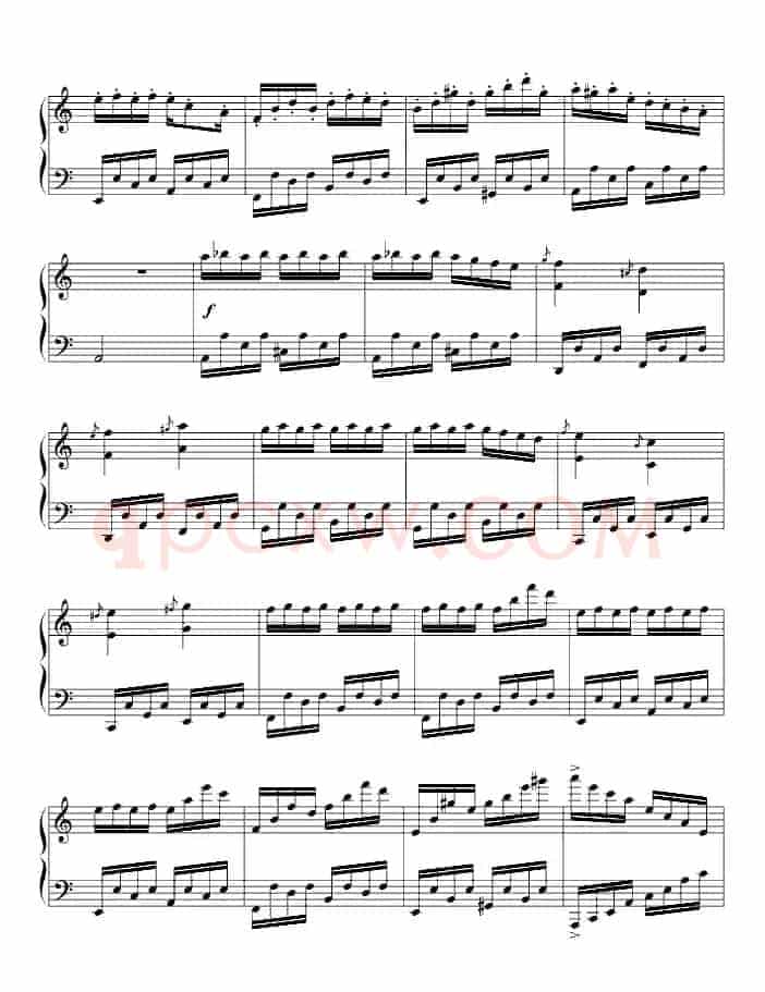 帕格尼尼飞絮曲