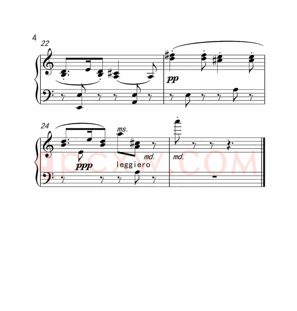 第三级 小童话（中国音乐学院钢琴考级作品1~6级）
