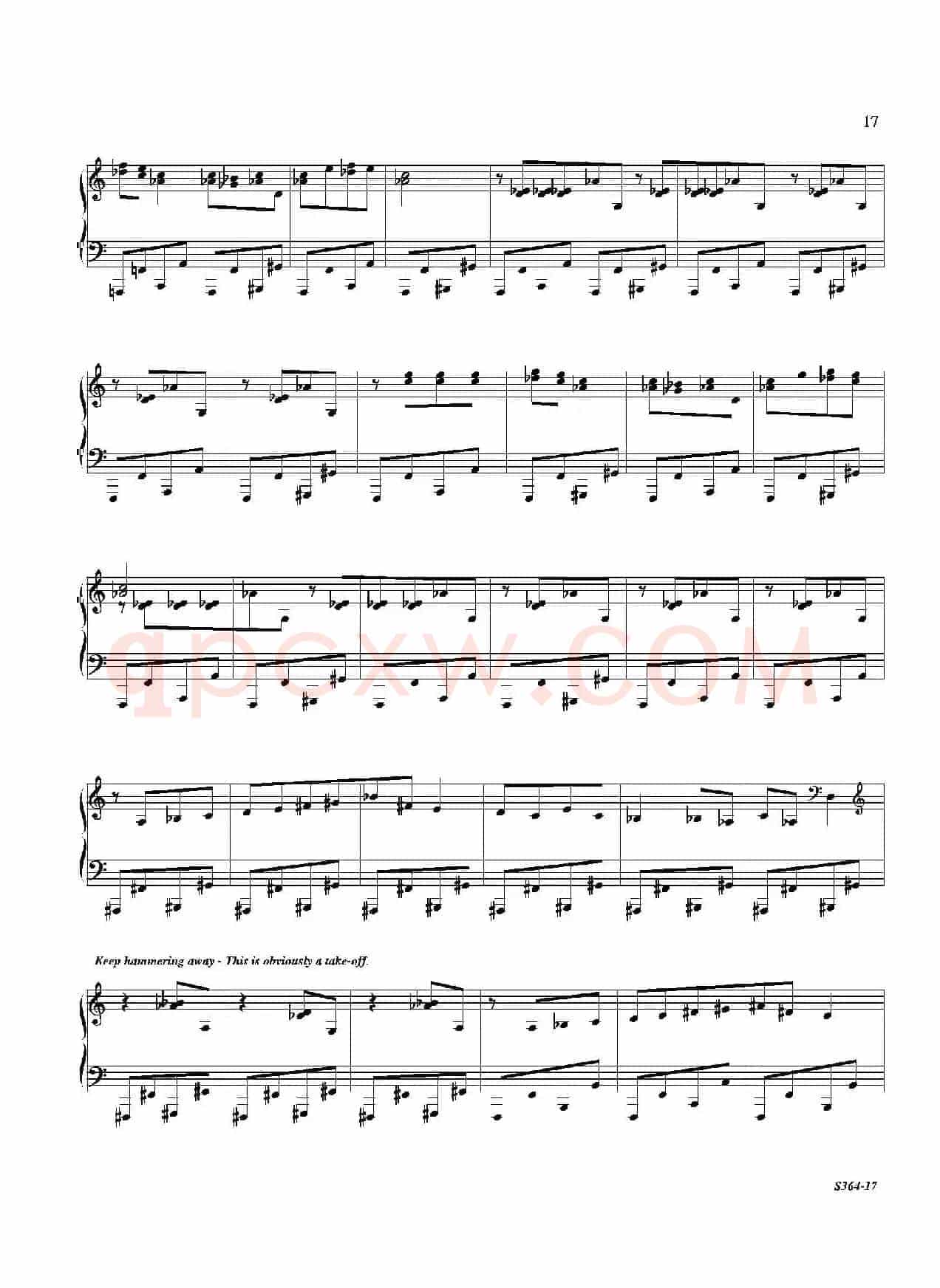 Piano Sonata No.8（第八钢琴奏鸣曲）（1）