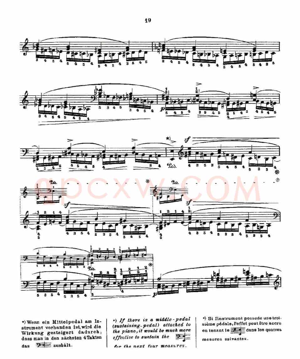 肖邦《练习曲》Fr.Chopin Op.10 No2-1
