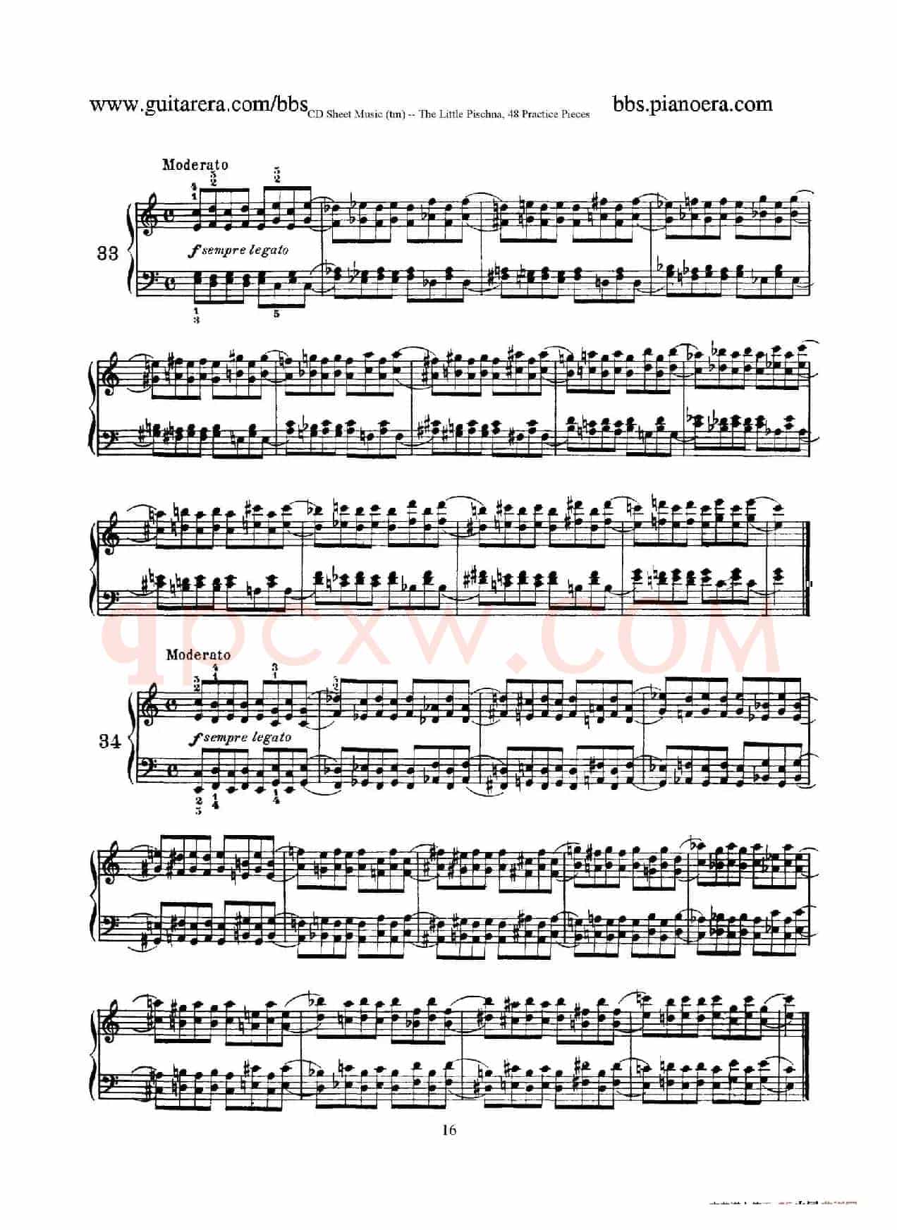 48 Practice Pieces(四十八首钢琴练习曲)