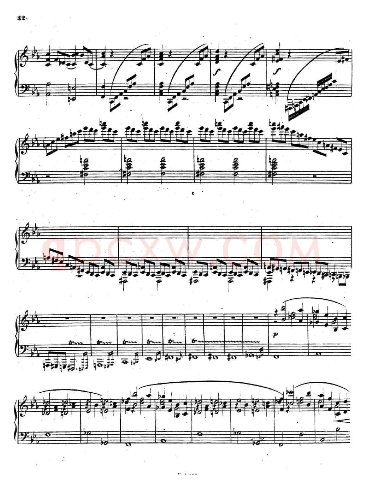 Sonata No.2 in c Minor Op.20(c小调第二钢琴奏鸣曲)