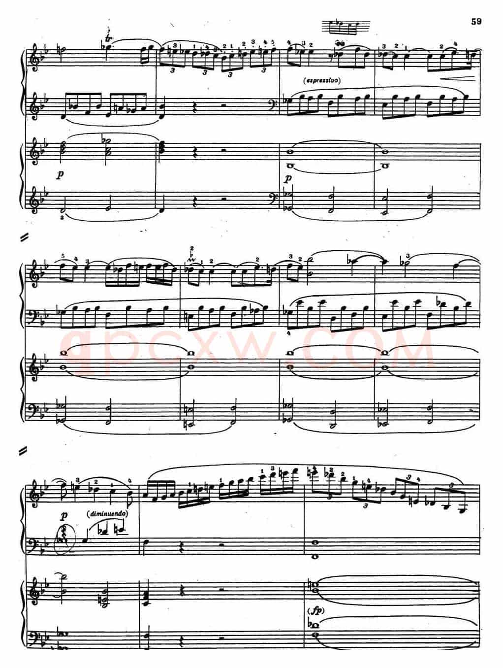 二十八部钢琴协奏曲 No.18（P1-15）