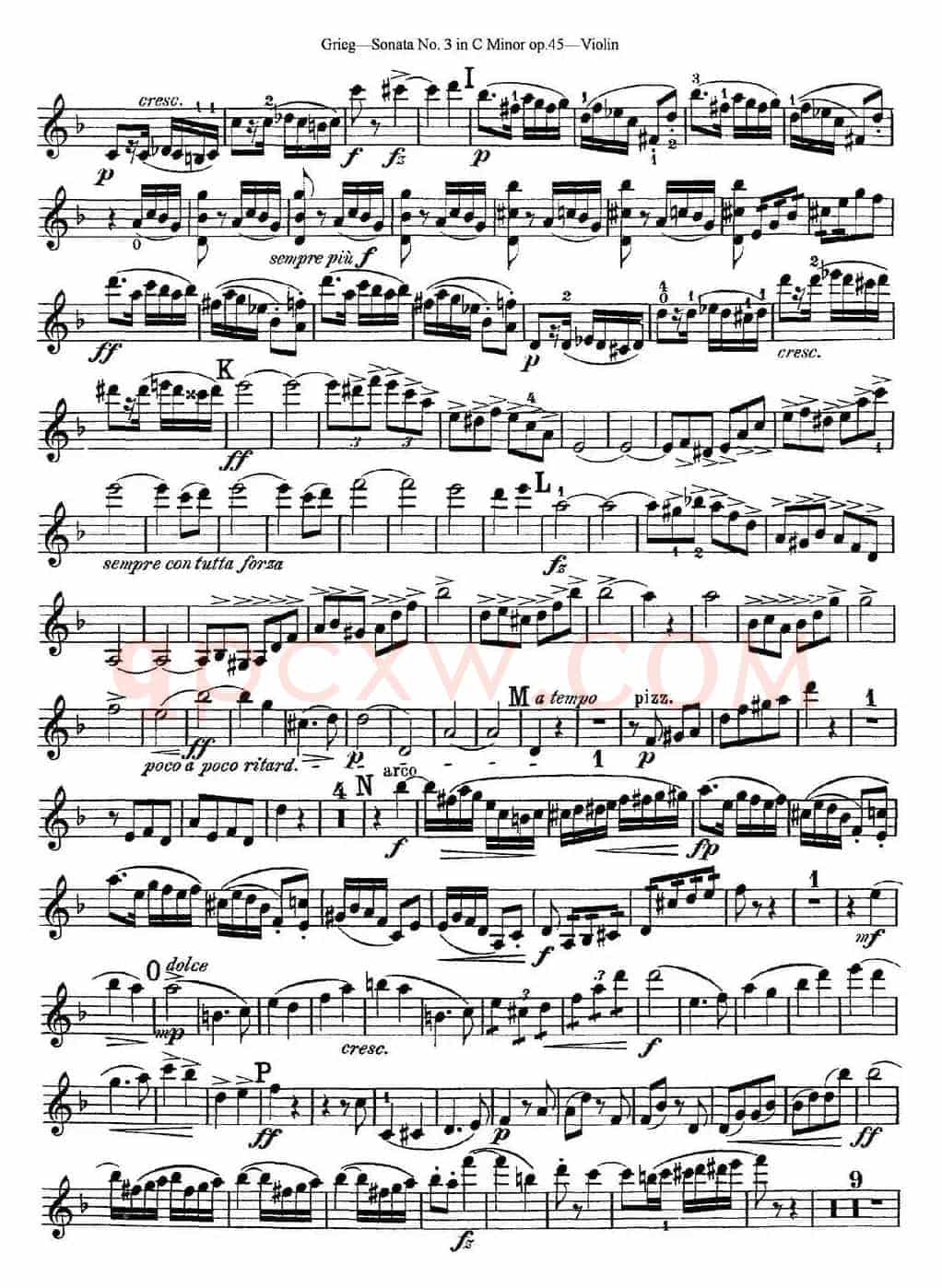 Violin Sonata No.1 Op.3