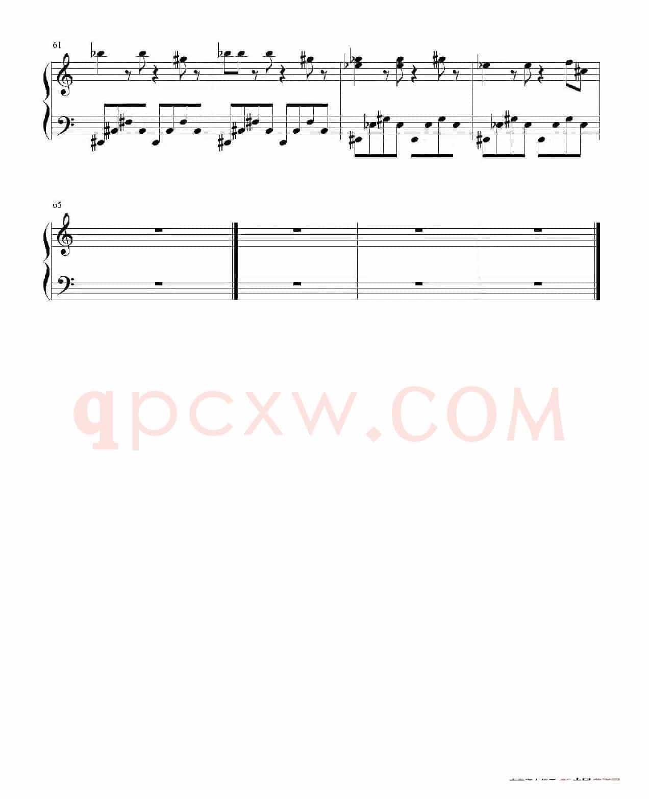 心灵钢琴曲：脑海浮现