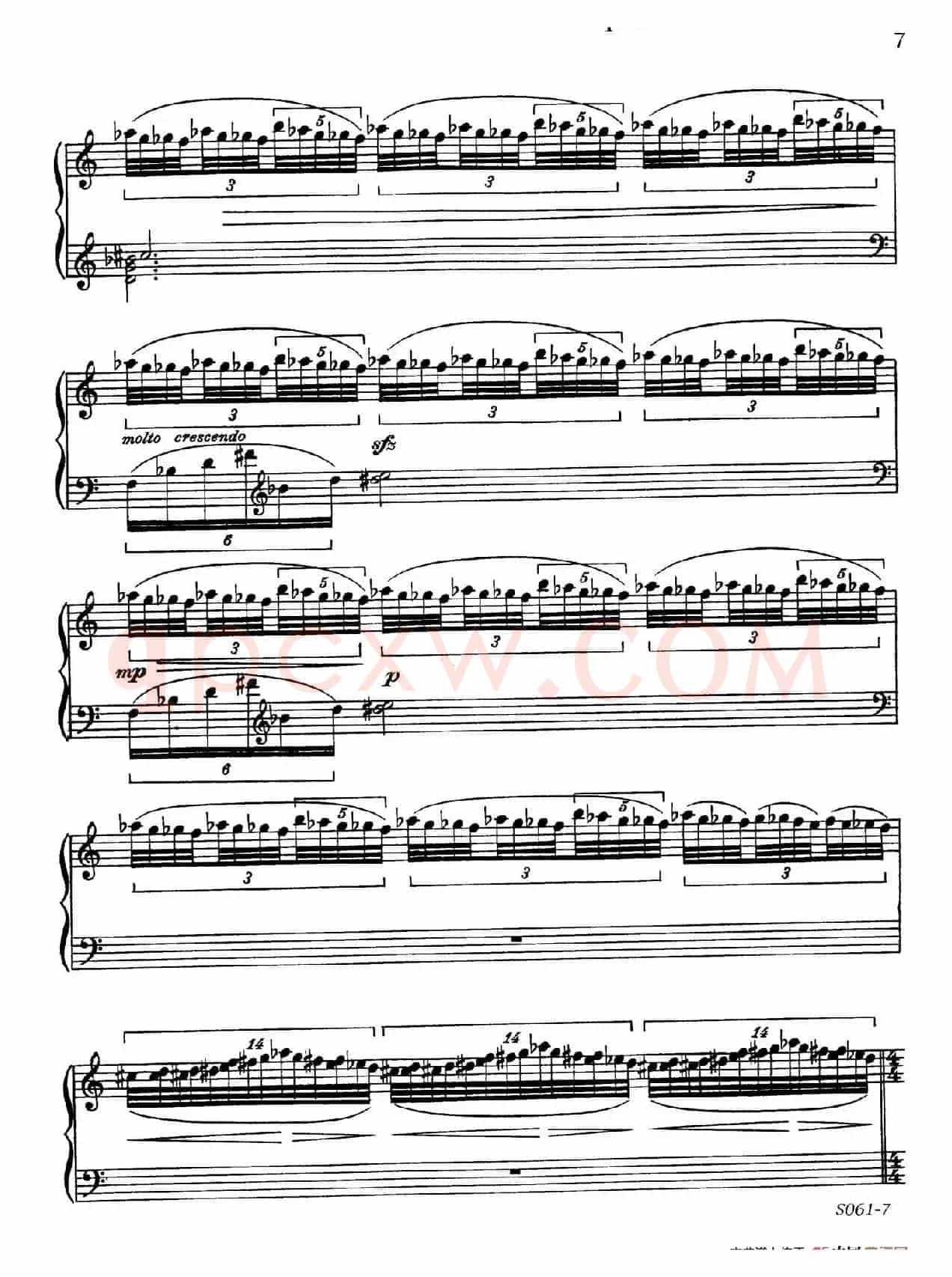 Poems of 1917 Op.41（1917之诗  2. 绝望的传播者）