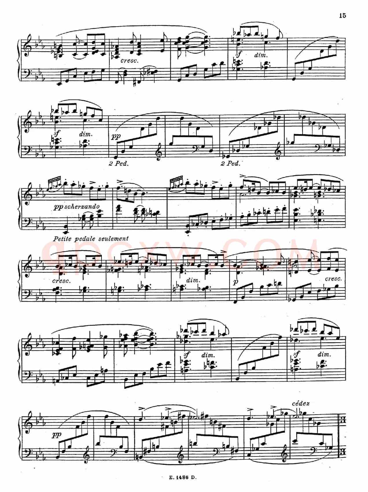Sonate Romantique Op.3（浪漫奏鸣曲·Ⅱ）