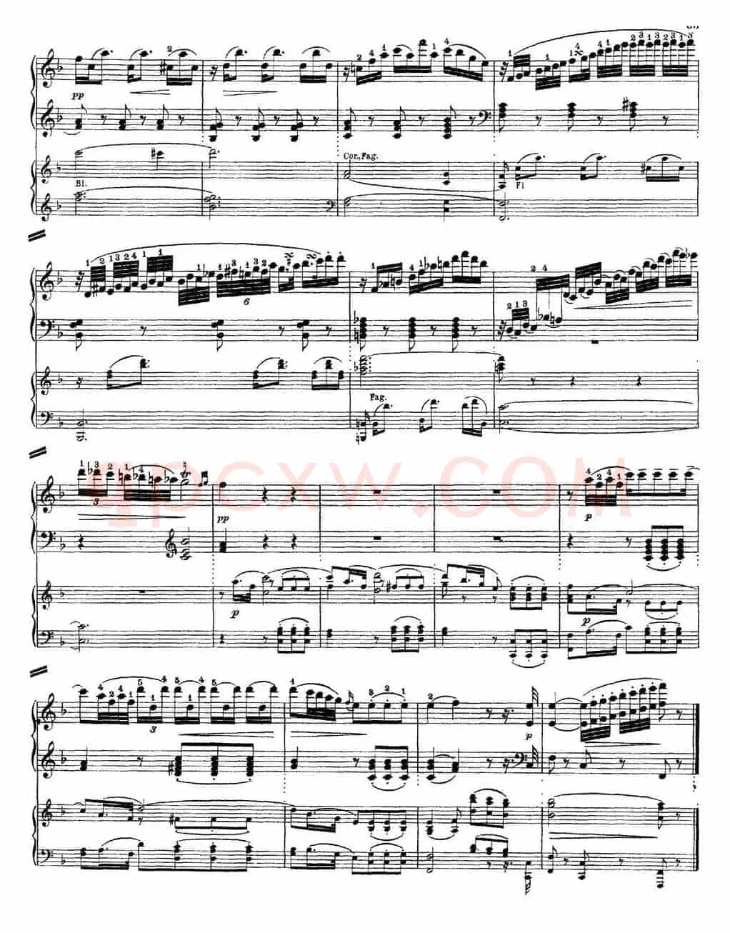 二十八部钢琴协奏曲 No.25（P31-45）