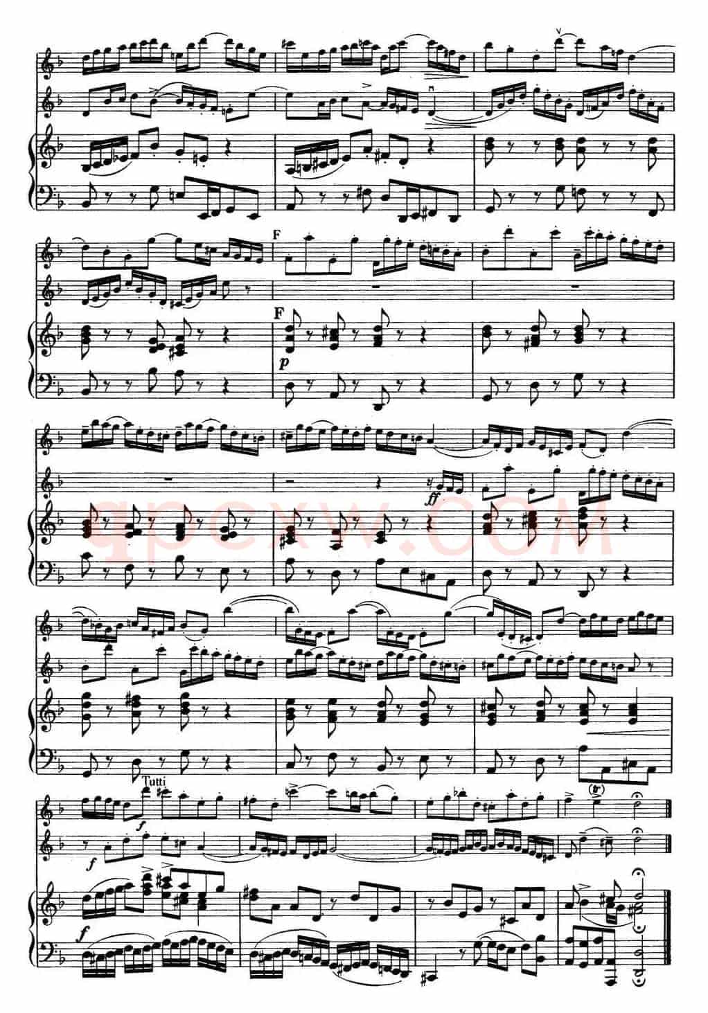 铃木小提琴教材第五册（Suzuki Violin School VOLUME 5)(小提琴+钢琴伴奏）