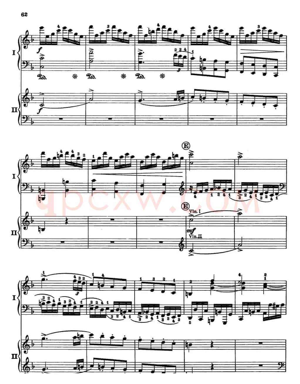 二十八部钢琴协奏曲 No.19（P46-60）