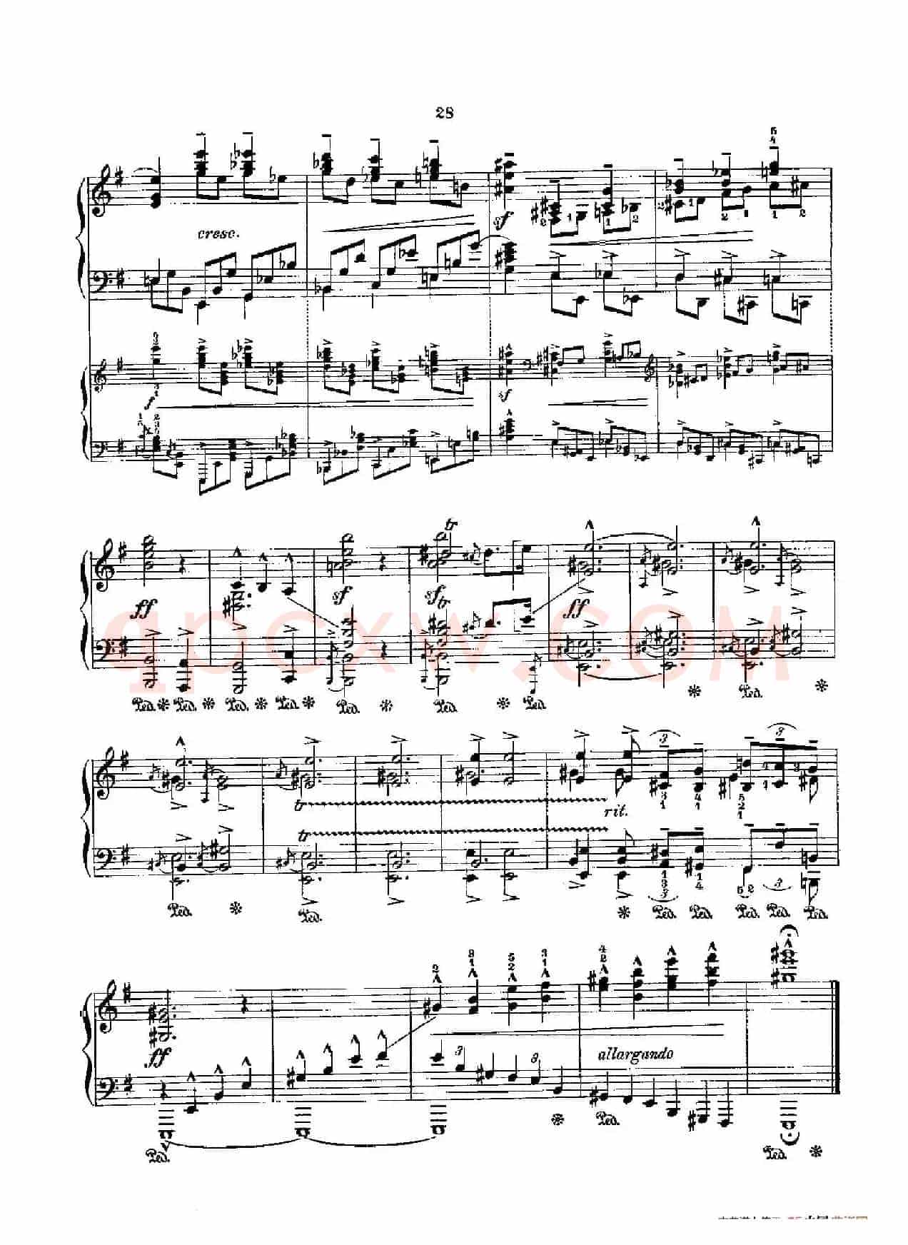 53首以肖邦练习曲为素材而作的练习曲(No.33)