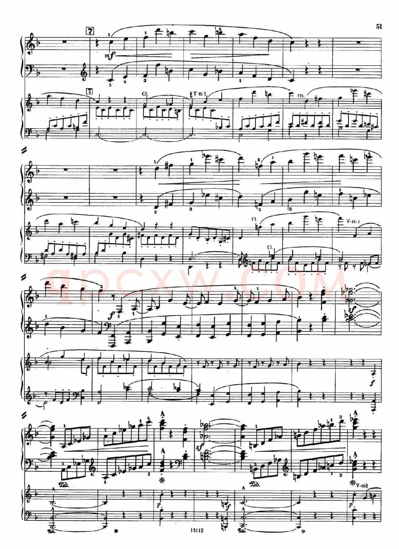 Piano Concerto in a Minor Op.54（a小调钢琴协奏曲·双钢琴）