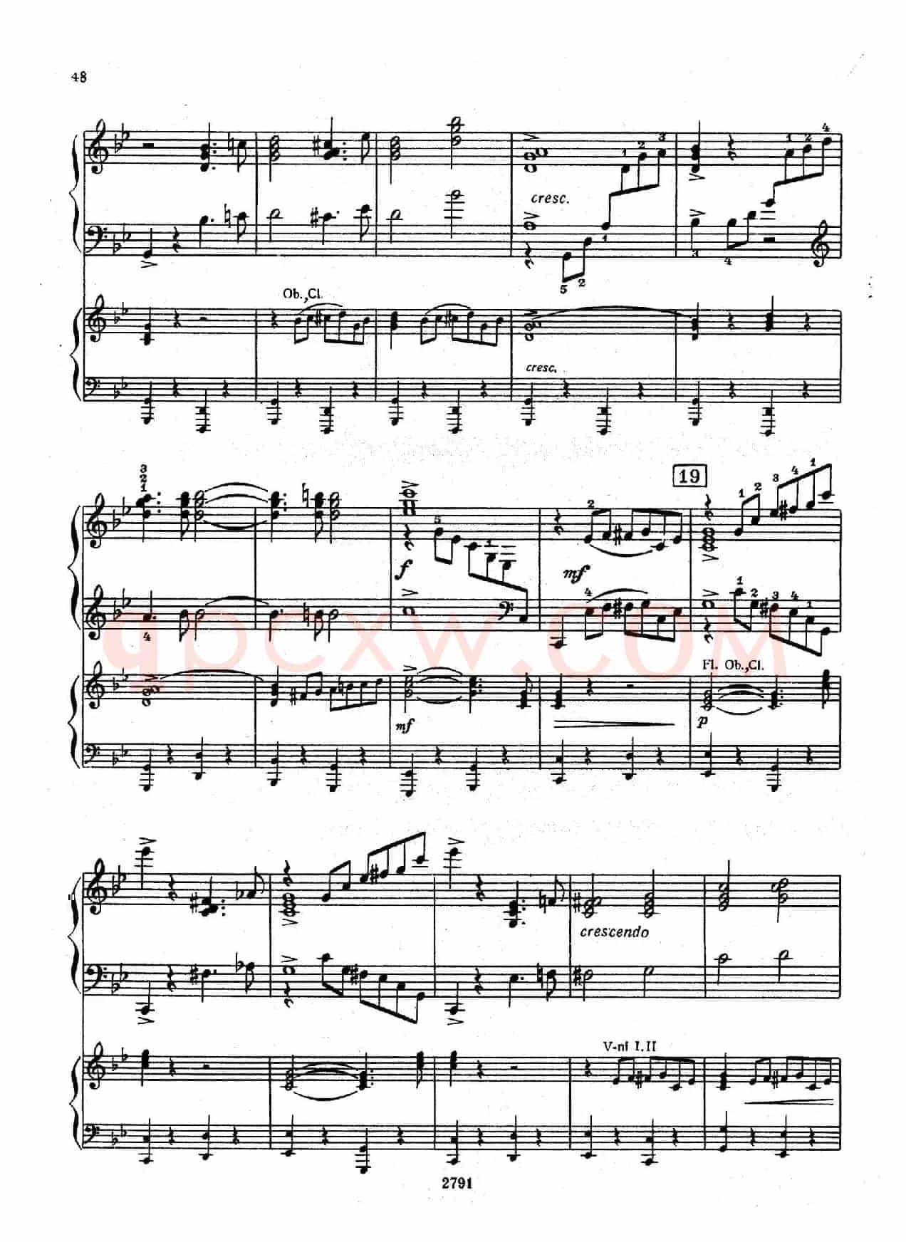 Piano Concerto No.3 in D major, Youth Op.50 - 2 pianos(D大调第三钢琴协奏曲“为青少年而作”Op.50·双钢琴)