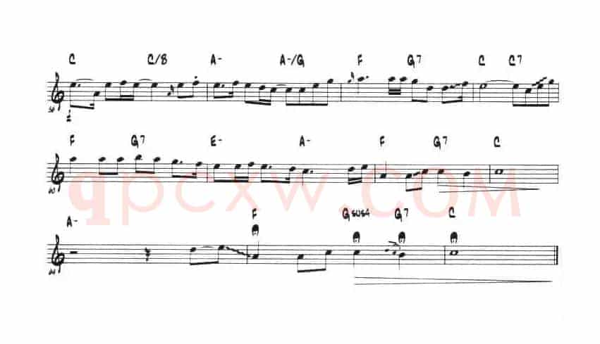 童话（第二次中音萨克斯、爵士乐版）