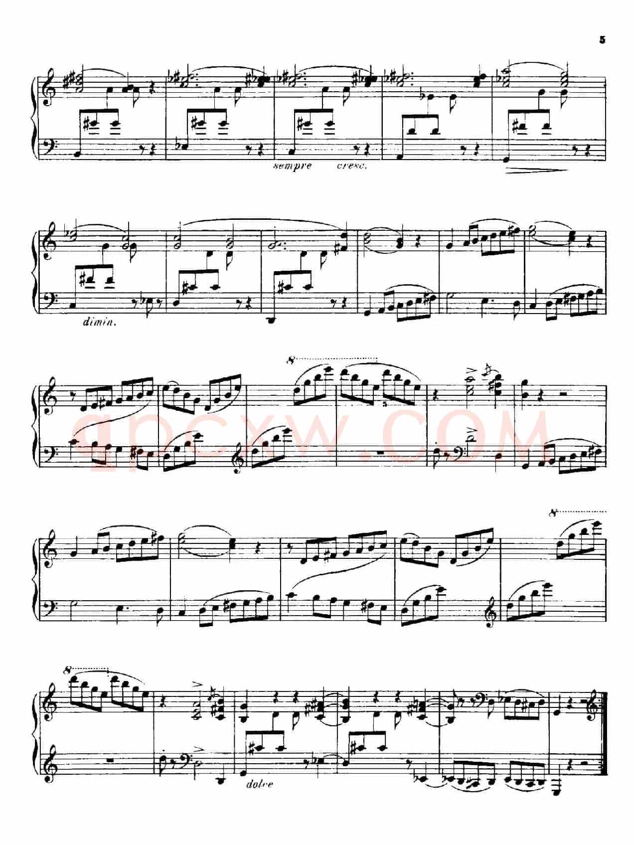 Petite Sonate Dans La Forme Classique Op.9(古典小奏鸣曲)