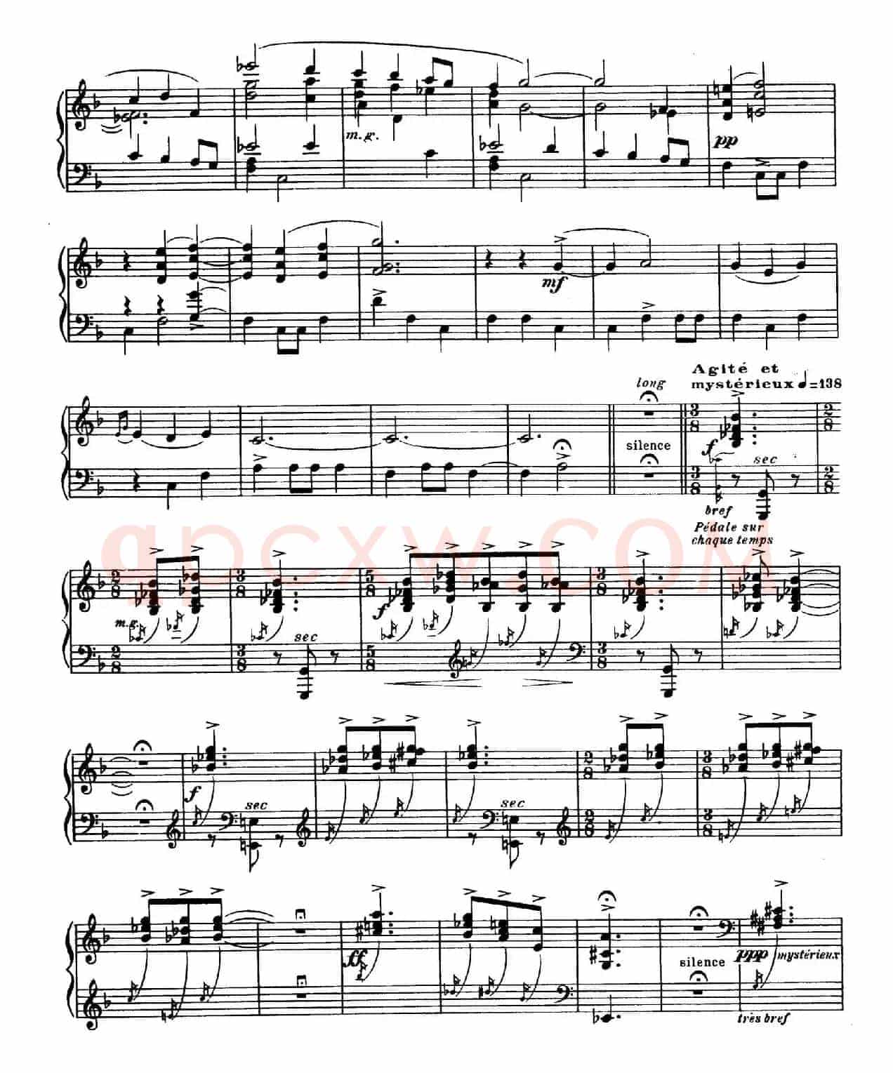 Eight Nocturnes (8首夜曲·Ⅲ)