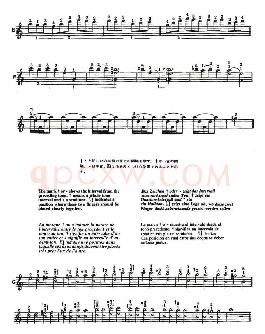 铃木小提琴教材第七册（Suzuki Violin School Violin Part VOLUME 7）