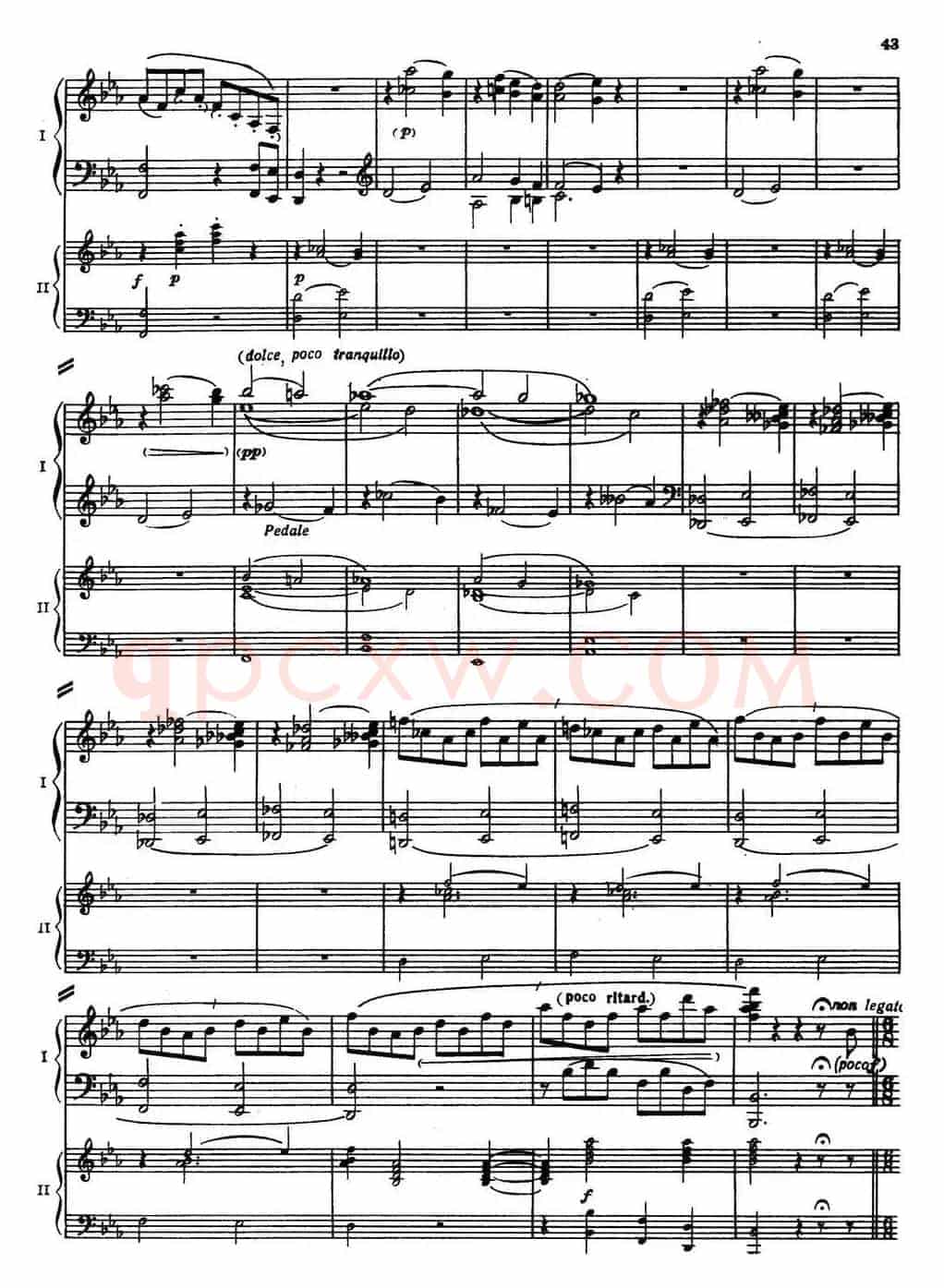 二十八部钢琴协奏曲 No.14（P31-44）