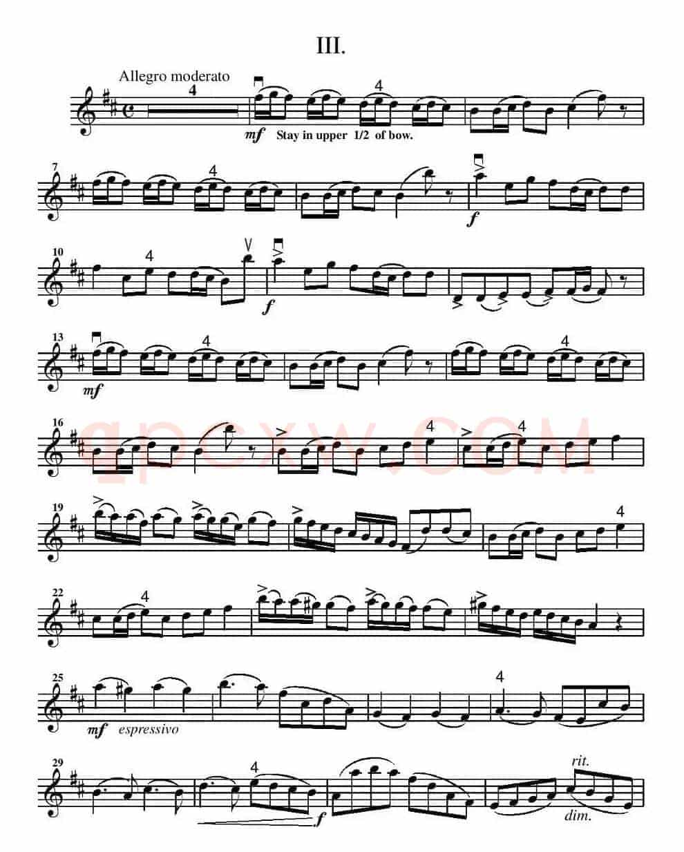 Concerto in B Minor（B小调协奏曲）