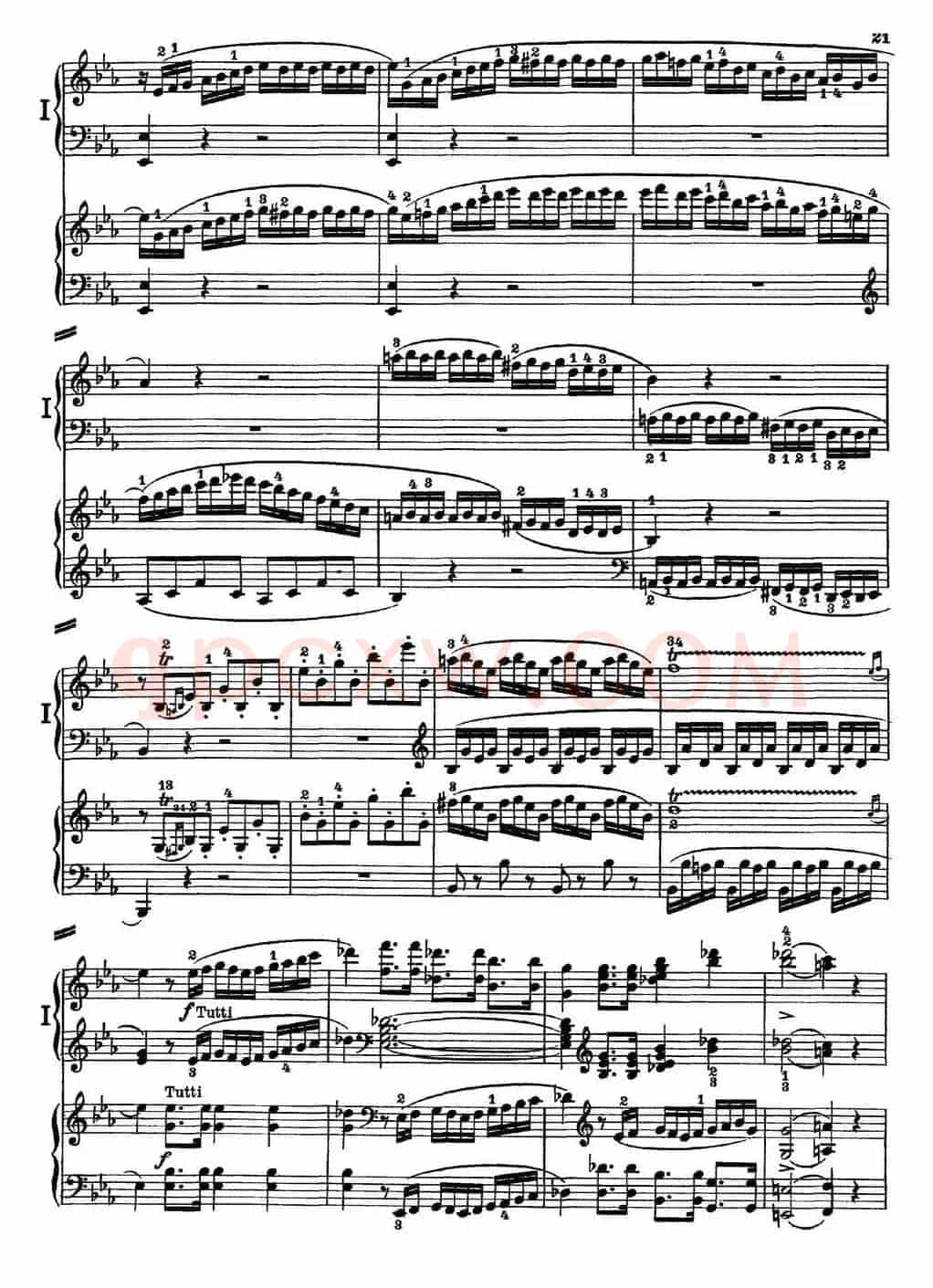 二十八部钢琴协奏曲 No.10（P16-30）