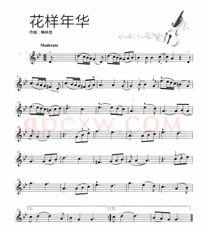 花样年华