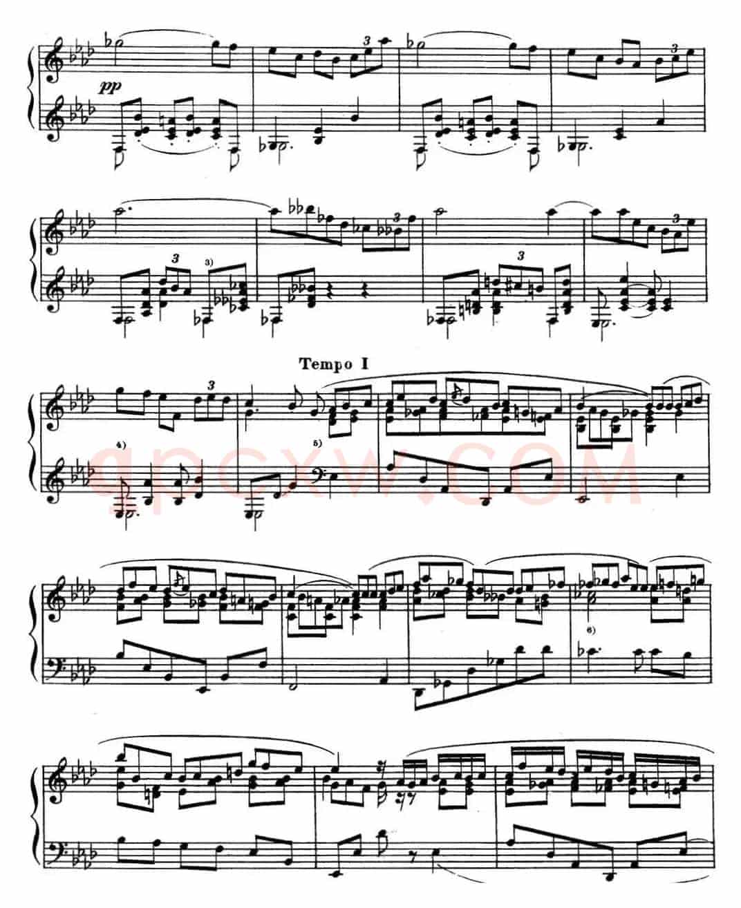 斯克里亚宾 钢琴练习曲 Op.8 No.8 Alexander Scriabin Etudes