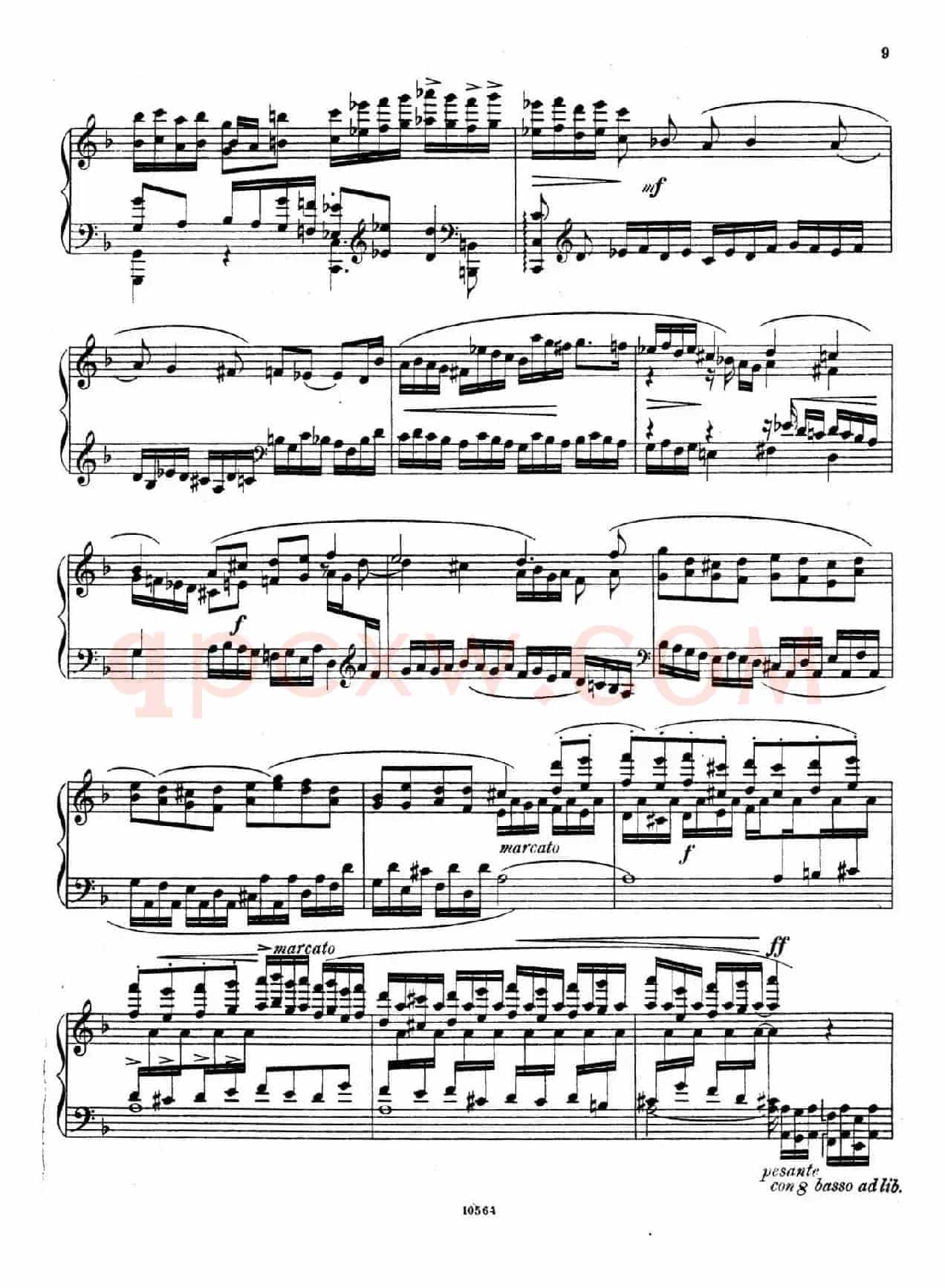 d小调托卡塔与赋格（BWV 565·马克斯·雷格改编版）