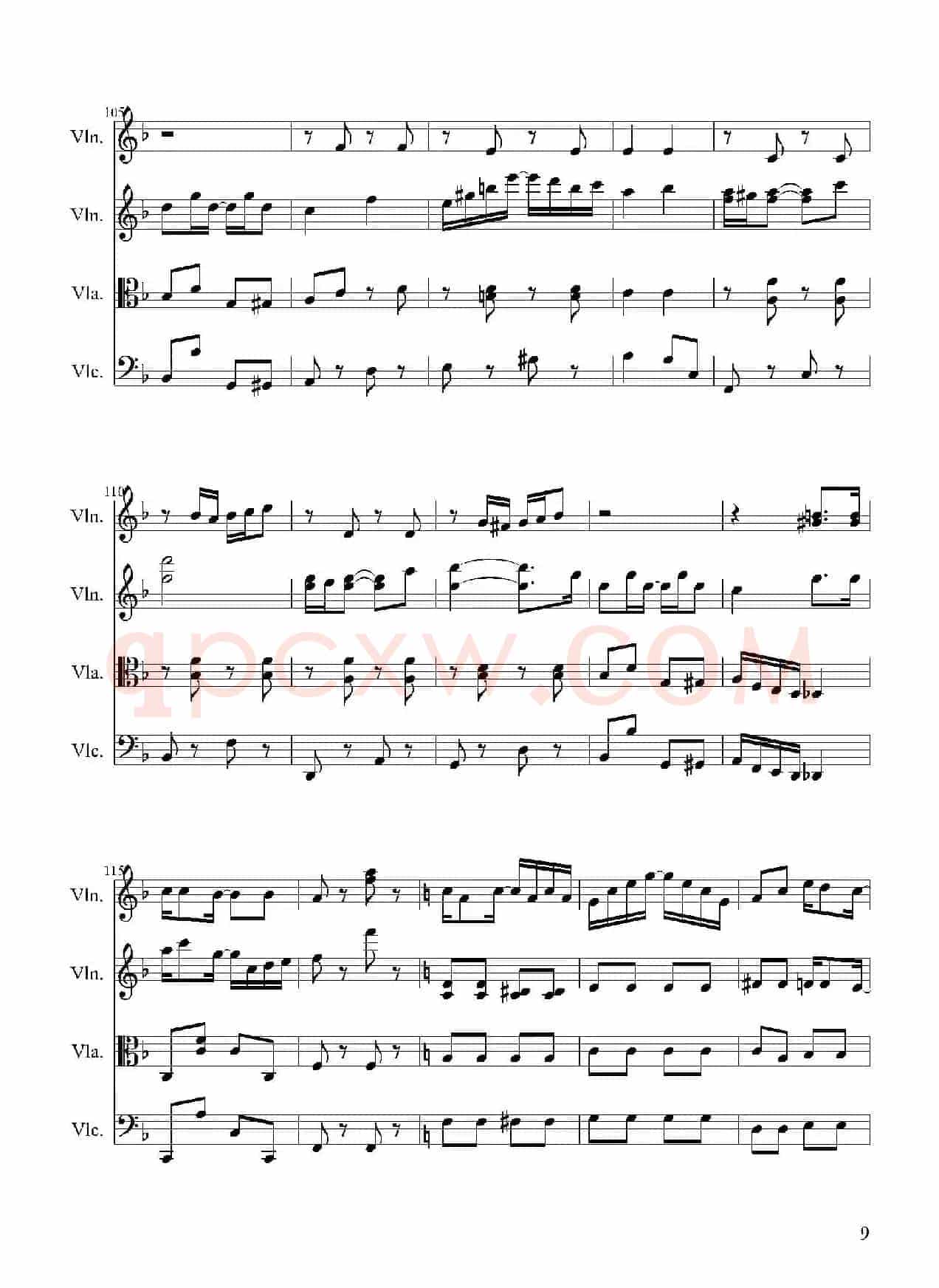The Entertaine（弦乐四重奏）