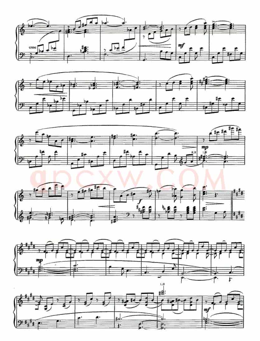 回旋曲（徐旸作曲版）