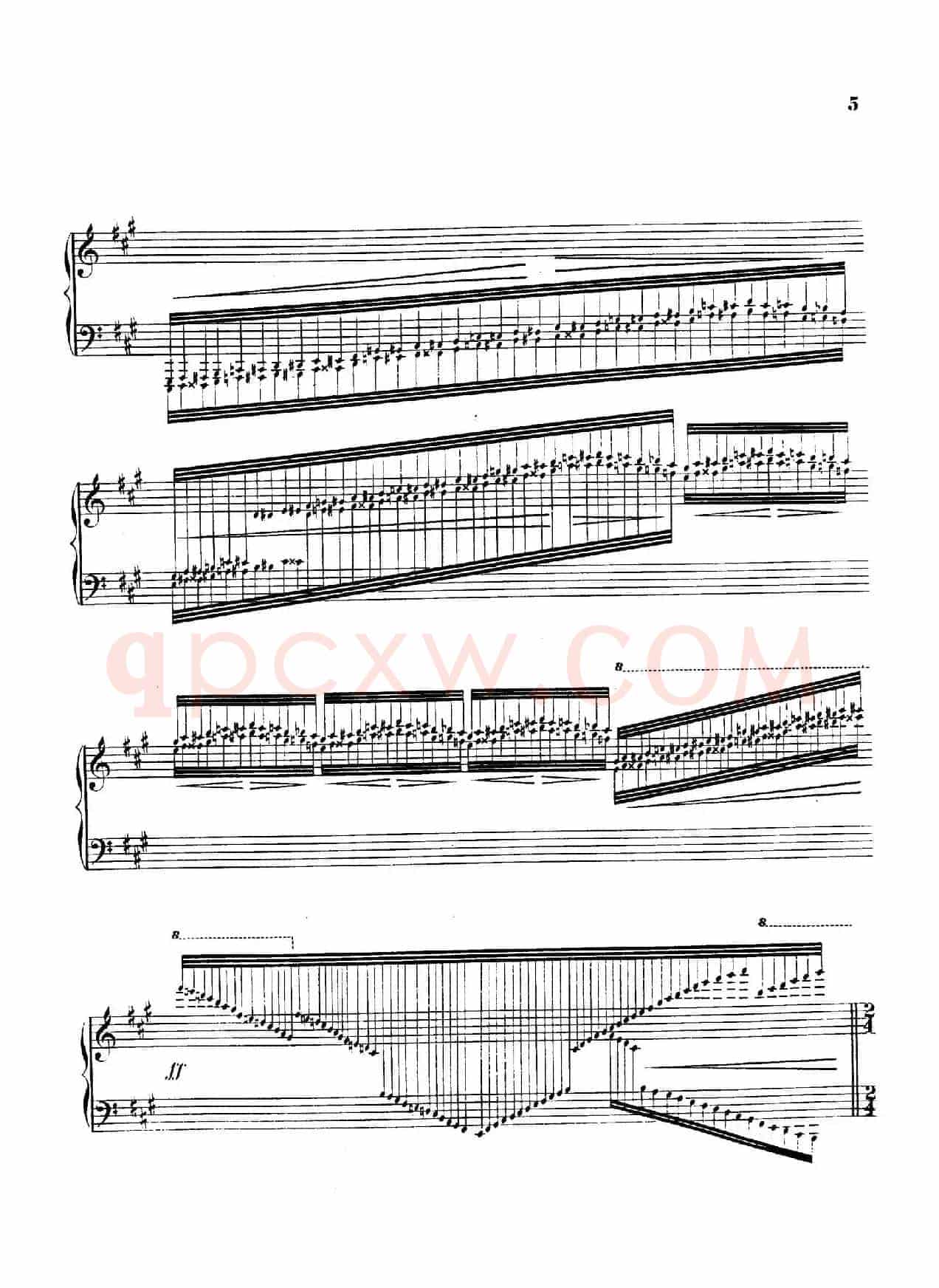 Variations on Yankee Doodle from Miscellenies Op.93(扬基嘟得主题变奏曲)