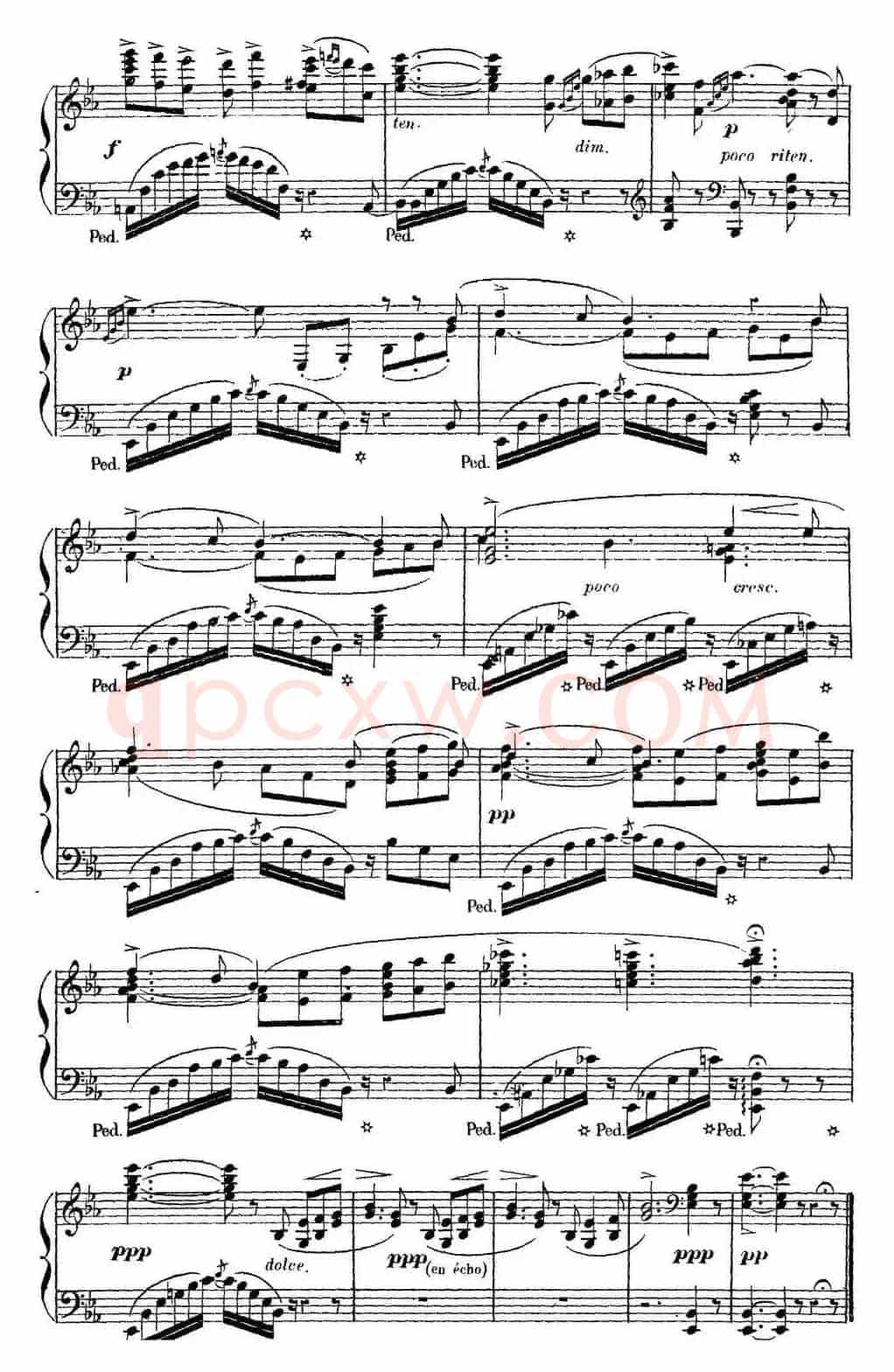 Carmen for Solo Piano（卡门全剧钢琴独奏版）（No.22）