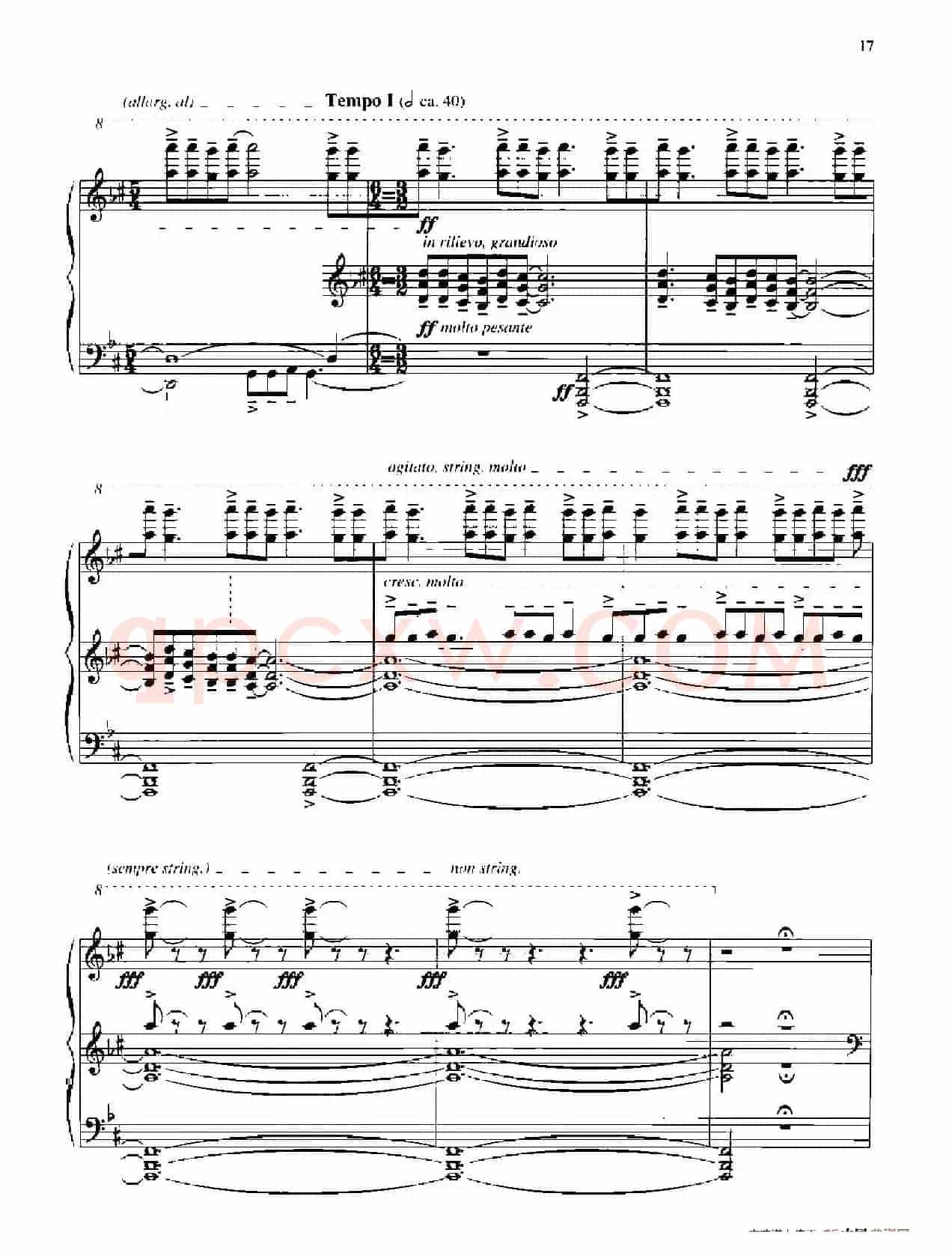 Musica Ricercata(音乐习作·5)