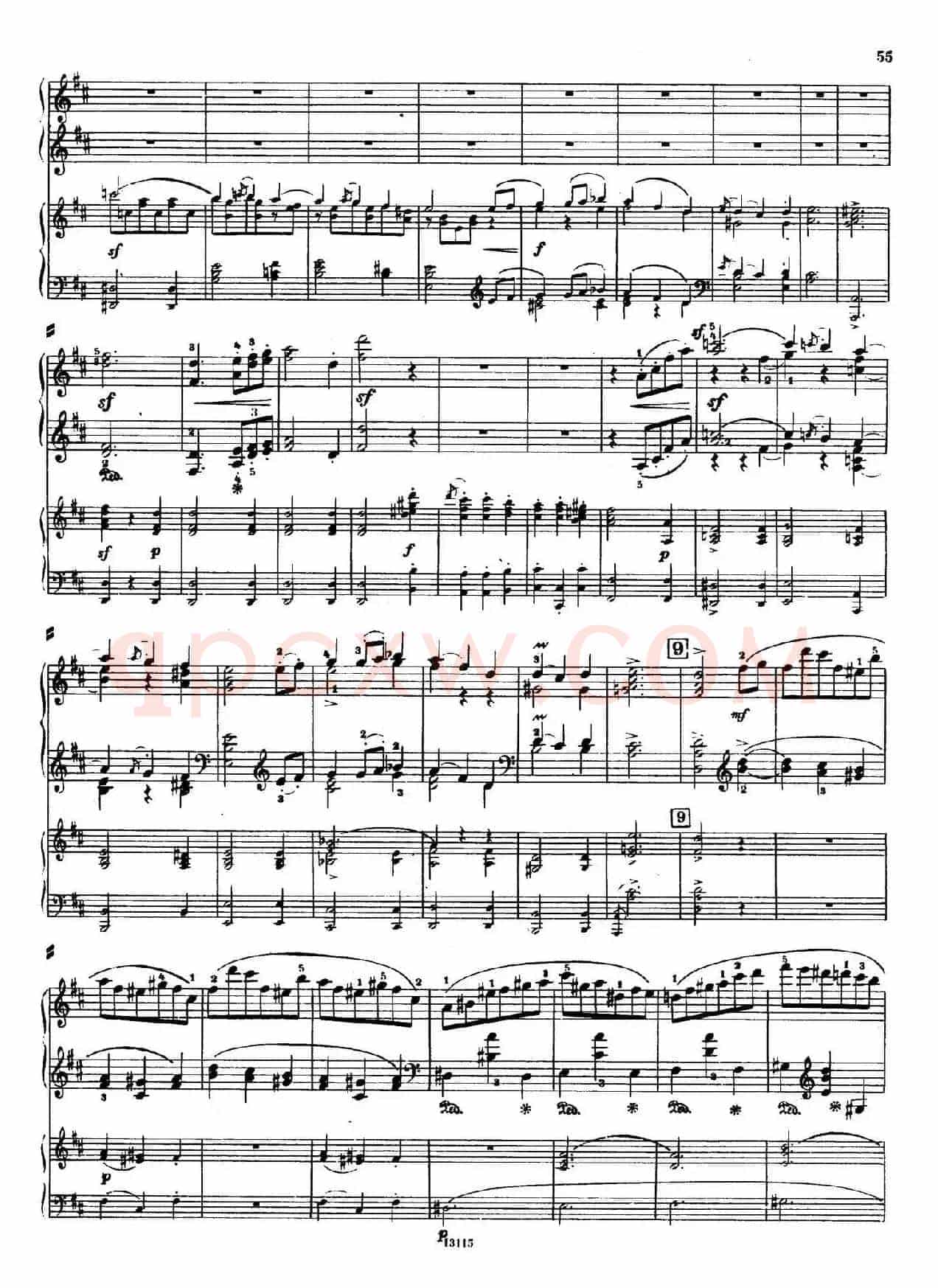 Piano Concerto in a Minor Op.54（a小调钢琴协奏曲·双钢琴）