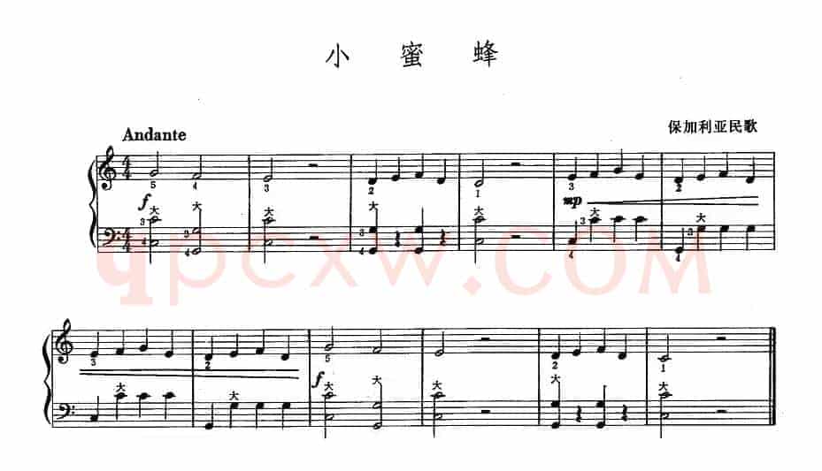 小蜜蜂