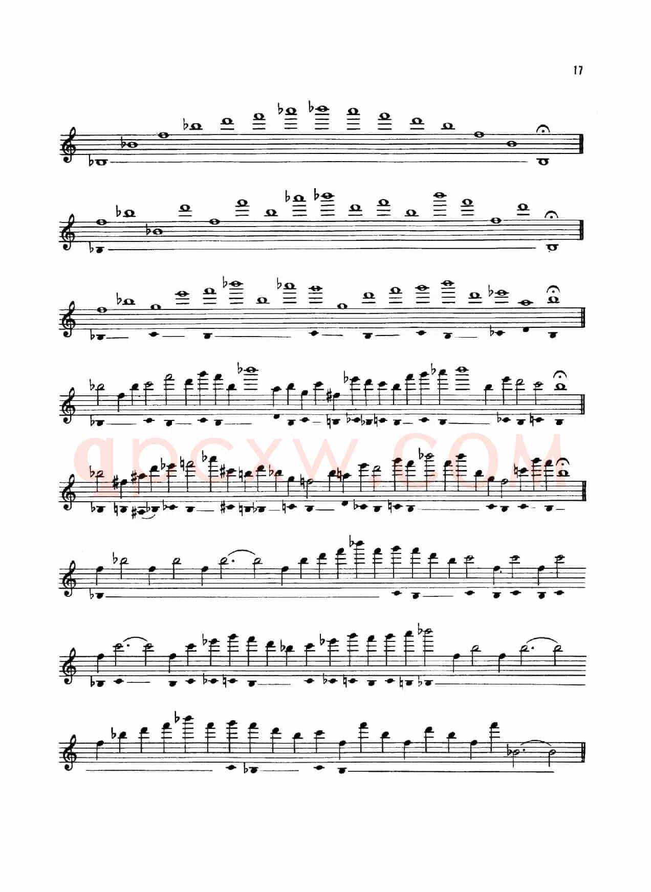 Top Tones for the Saxophone