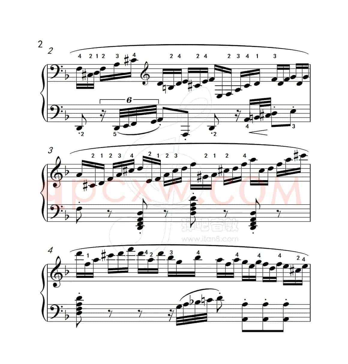 练习曲 41（克拉莫钢琴练习曲60首）